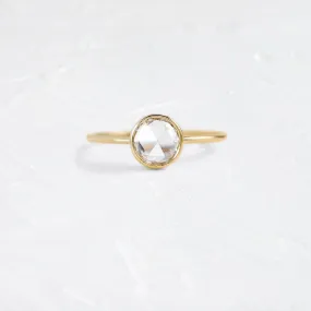 Caldera Ring, 0.47ct. Rose Cut