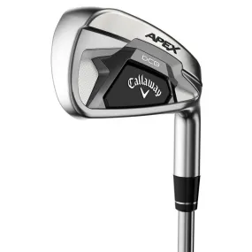 Callaway Mens Apex DCB 21 Irons RH 5-PW Graphite Regular