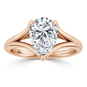 Camilla - 18ct Rose Gold - Pear