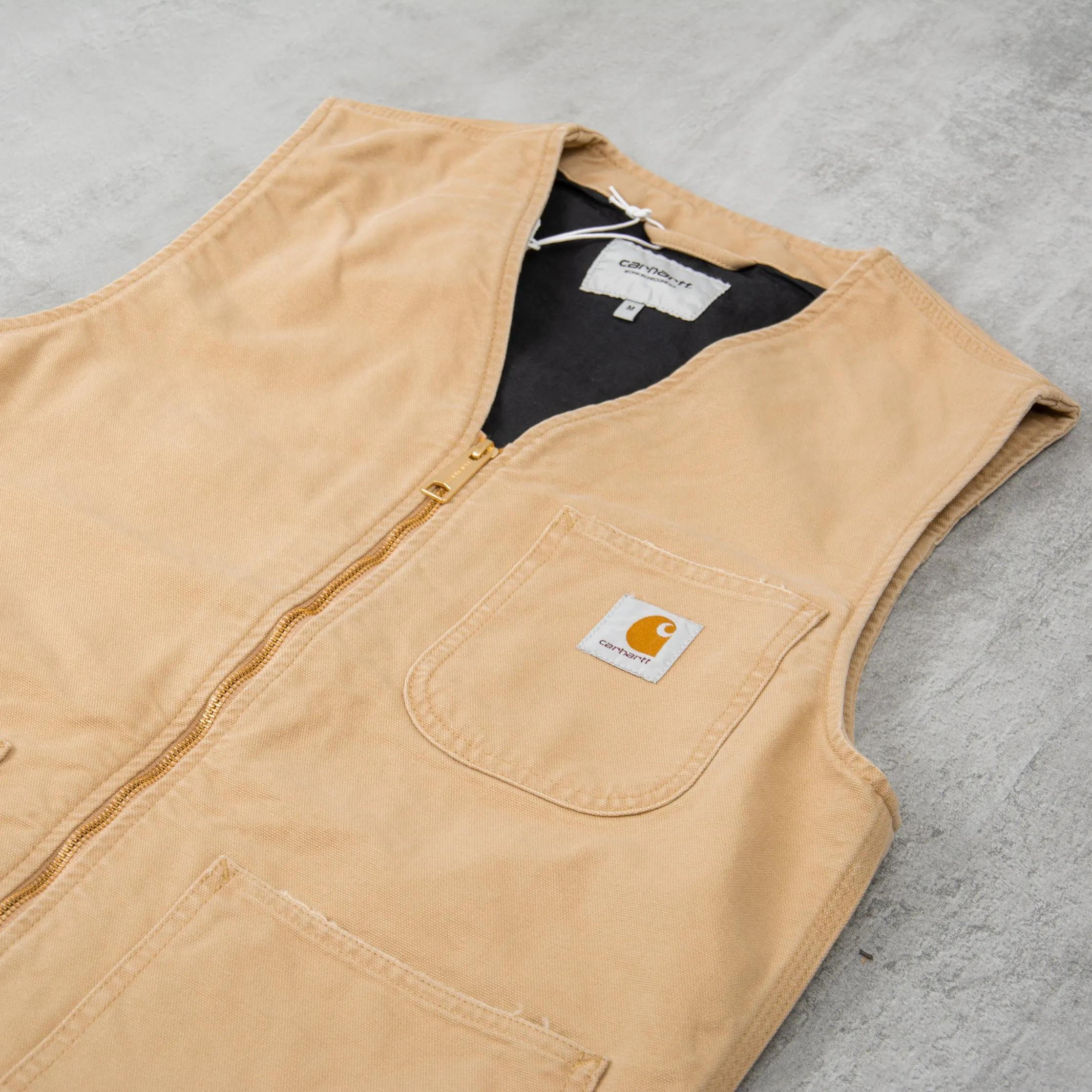 Carhartt WIP Arbor Vest - Bourbons