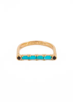 Cha Cha Ring 14k Turquoise 7