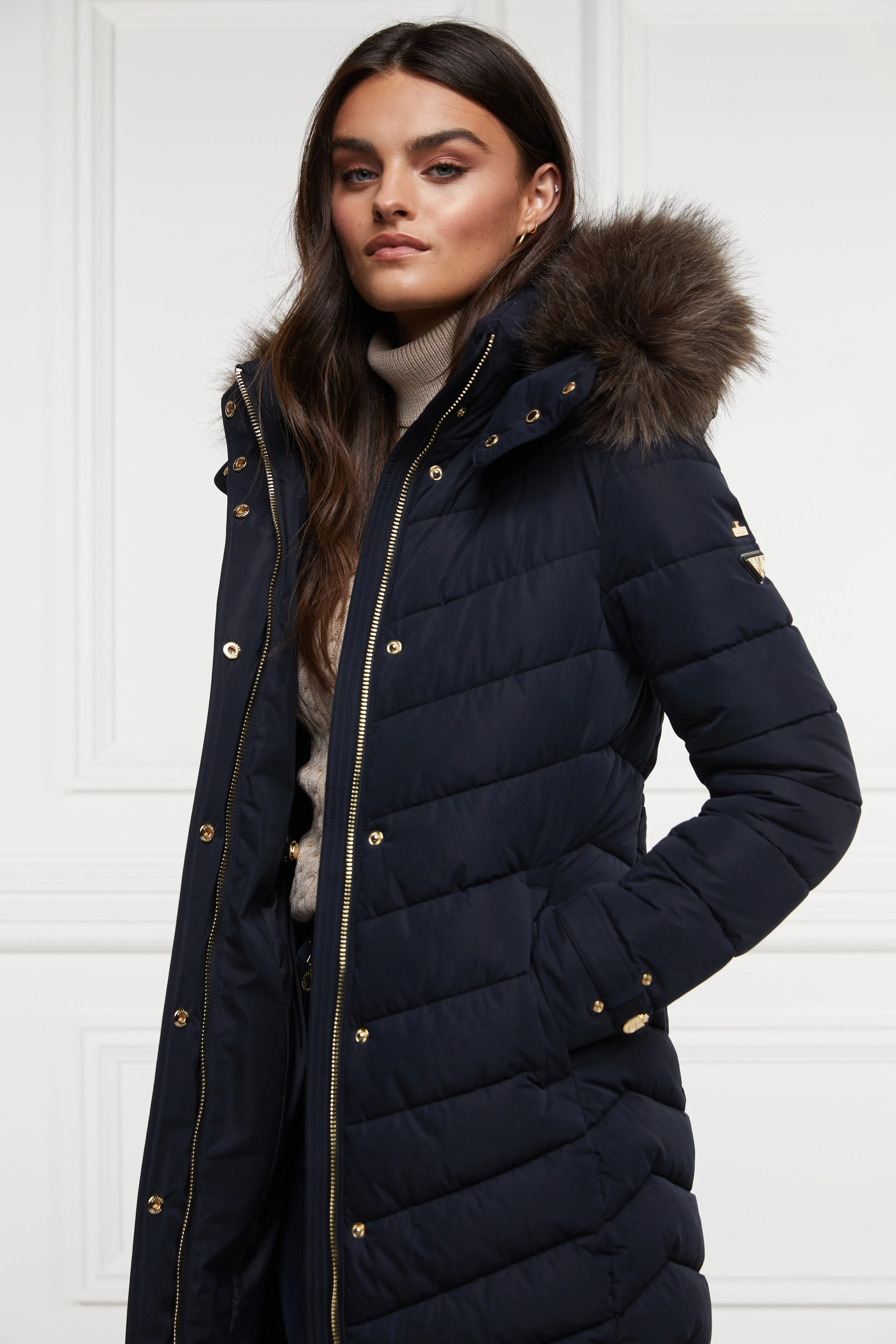 Chamonix Coat (Ink Navy)