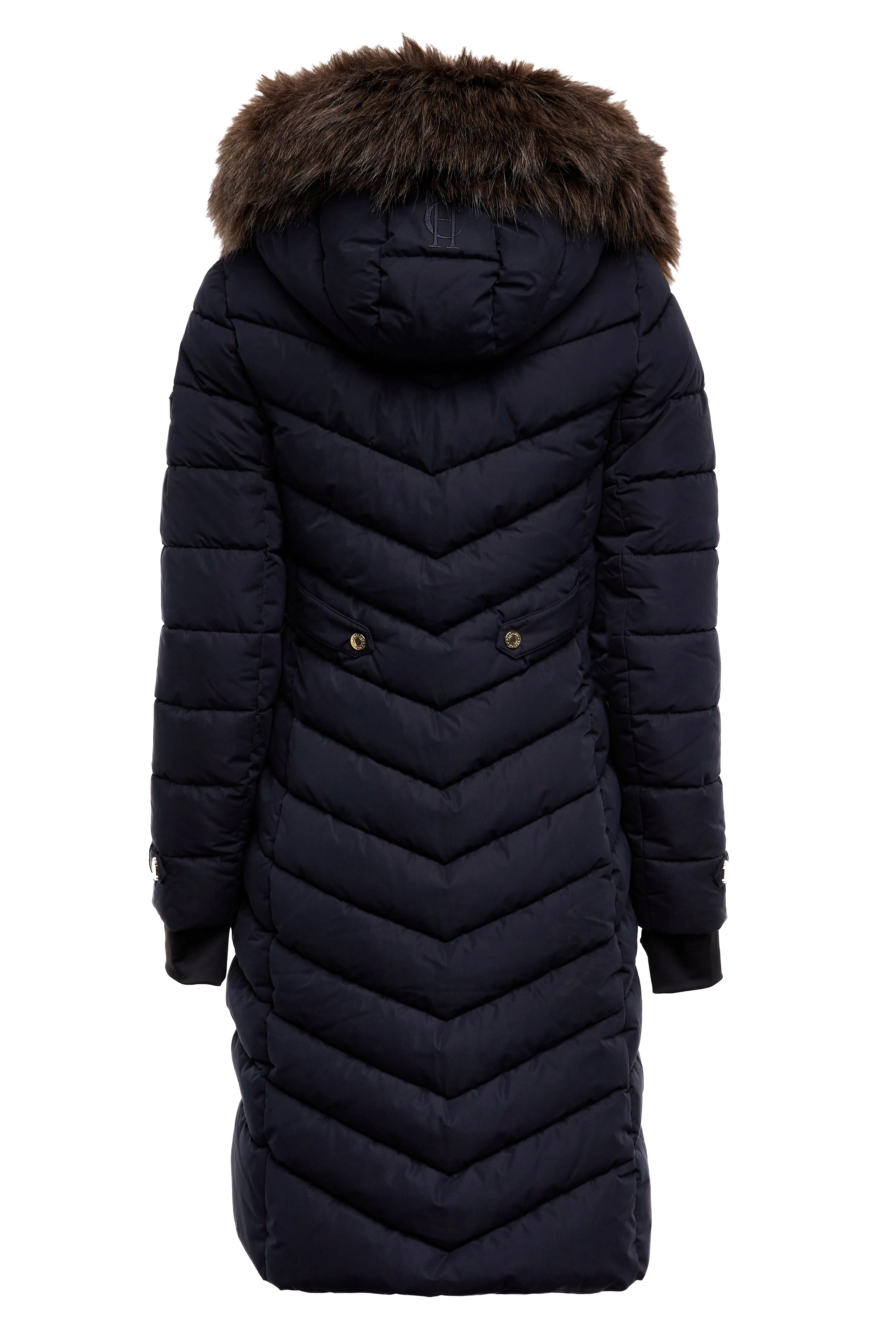 Chamonix Coat (Ink Navy)