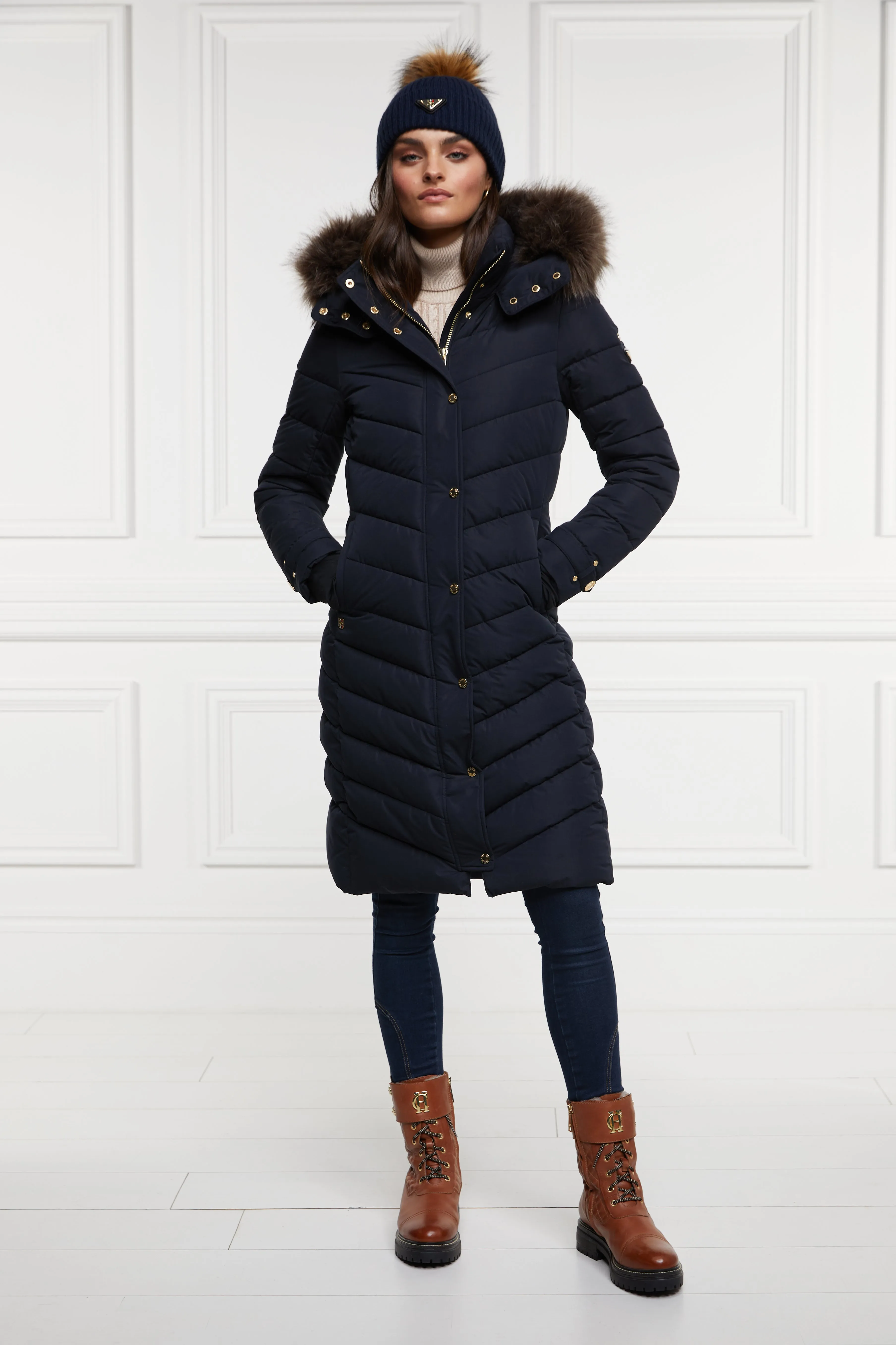 Chamonix Coat (Ink Navy)