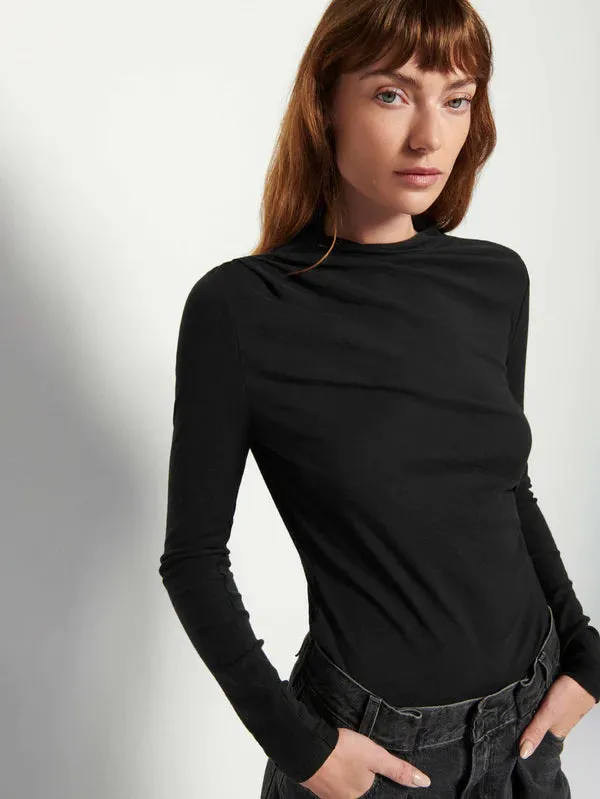 Charlotte Long Sleeve ~ Black