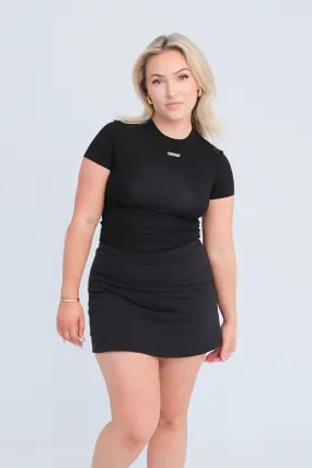 Charmed Skort - Black