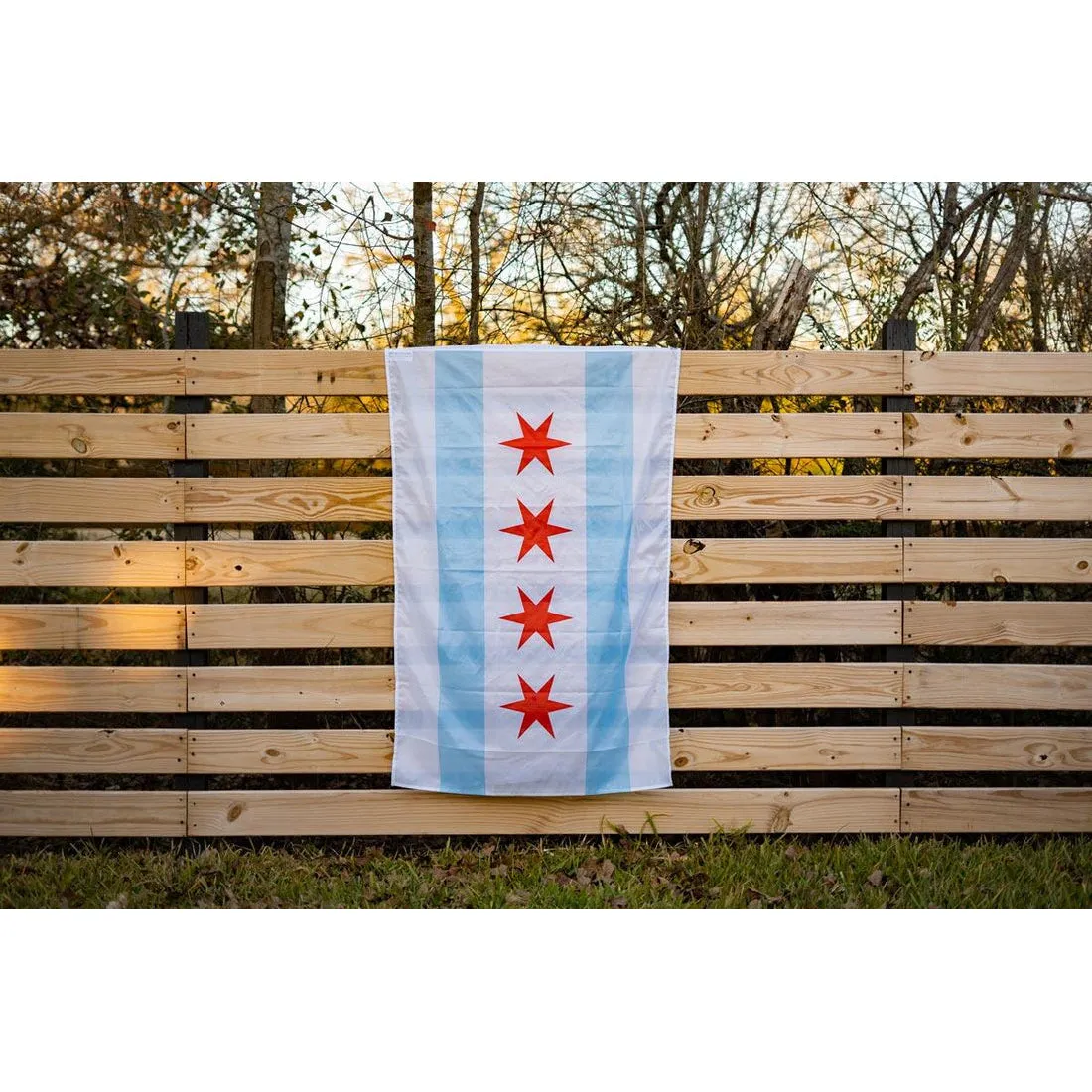 Chicago Flag