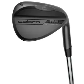 Cobra Snakebite Wedge - Black