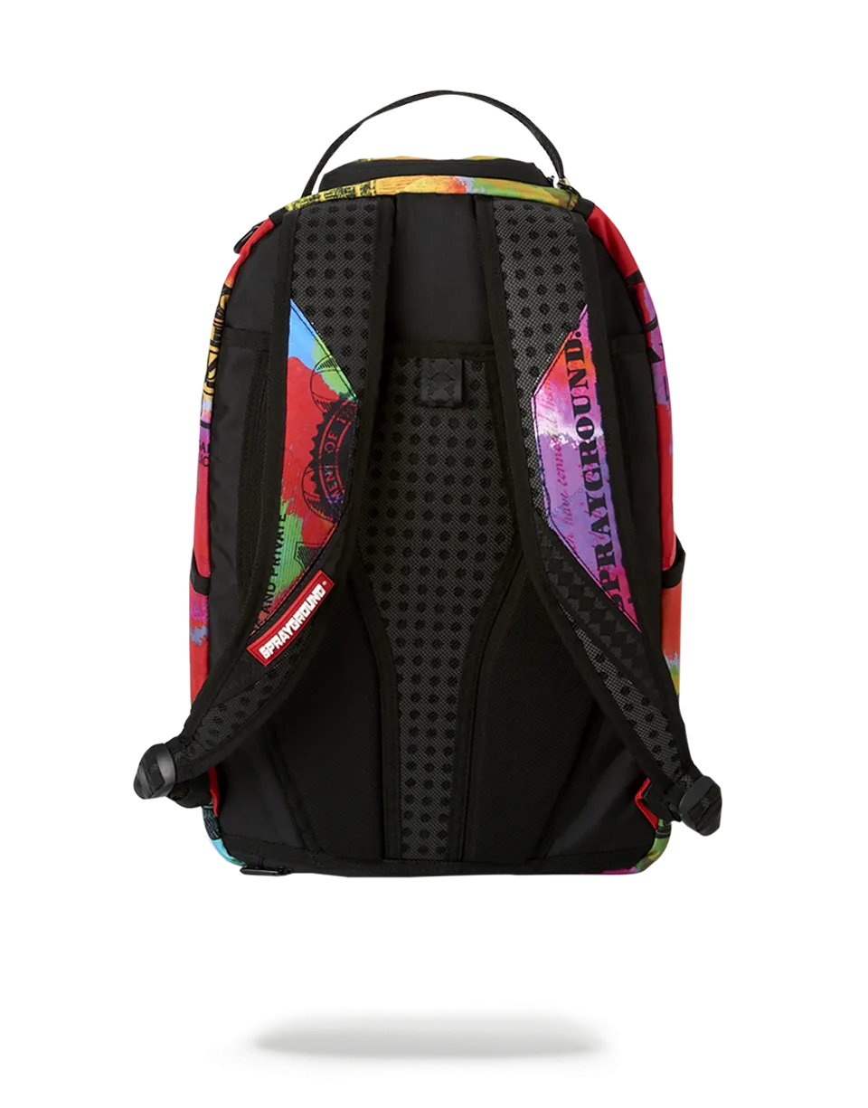 COLOR WAVES BACKPACK