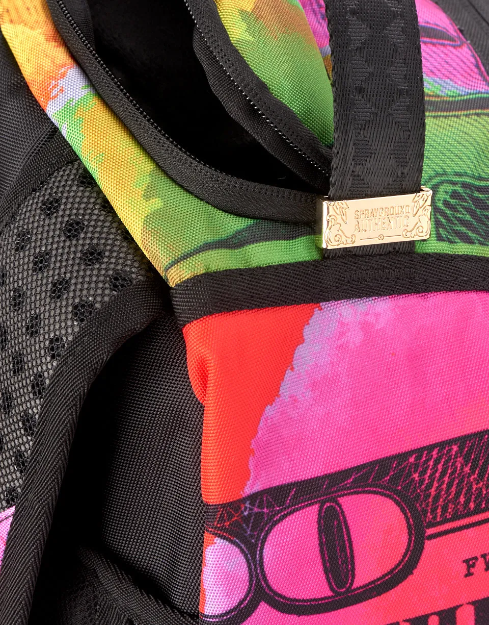 COLOR WAVES BACKPACK