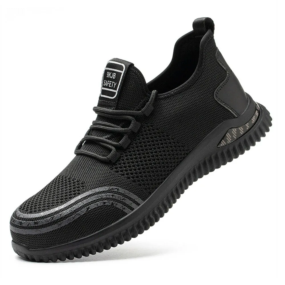 Composite Steel Toe Shoe Men Indestructible Safety Sneaker Comfortable Work Shoes