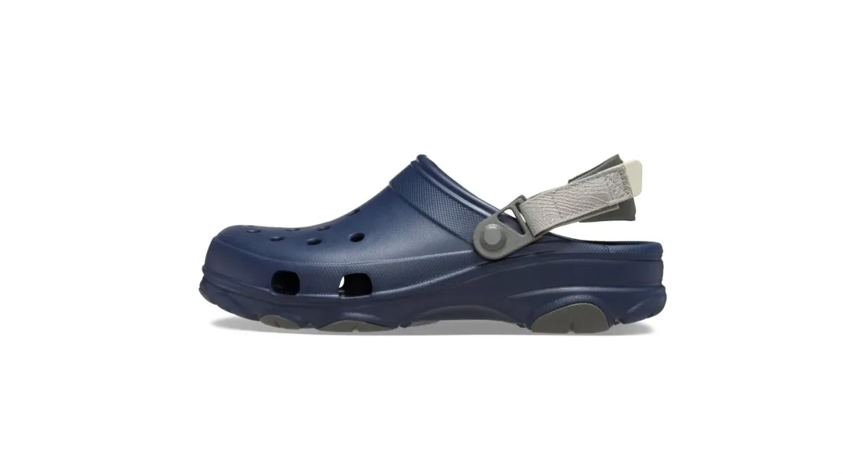 crocs All Terrain Clog Navy