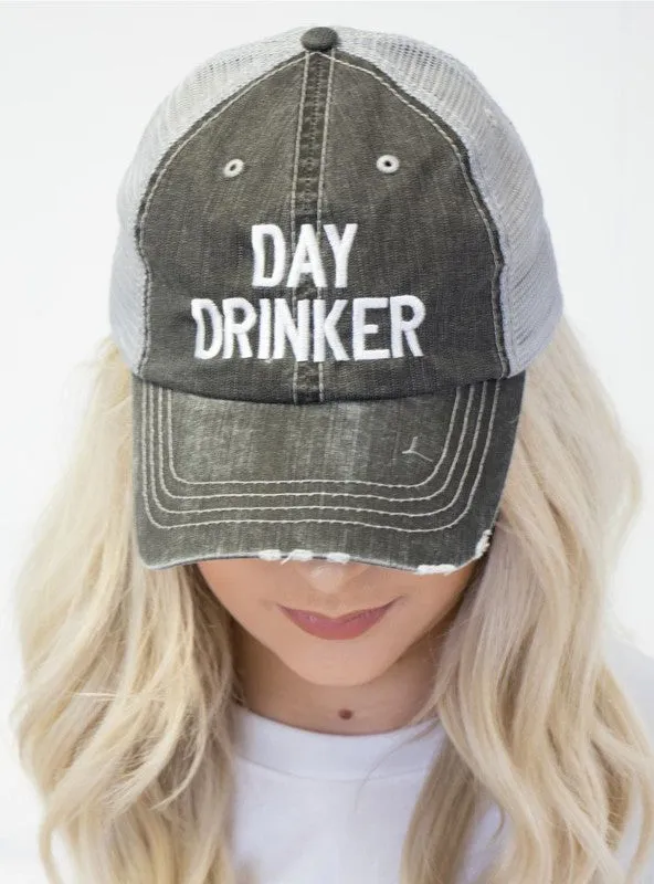 Day Drinker Trucker Hat