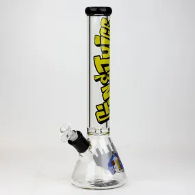 DEATH ROW 15.5" Glass Beaker Bong