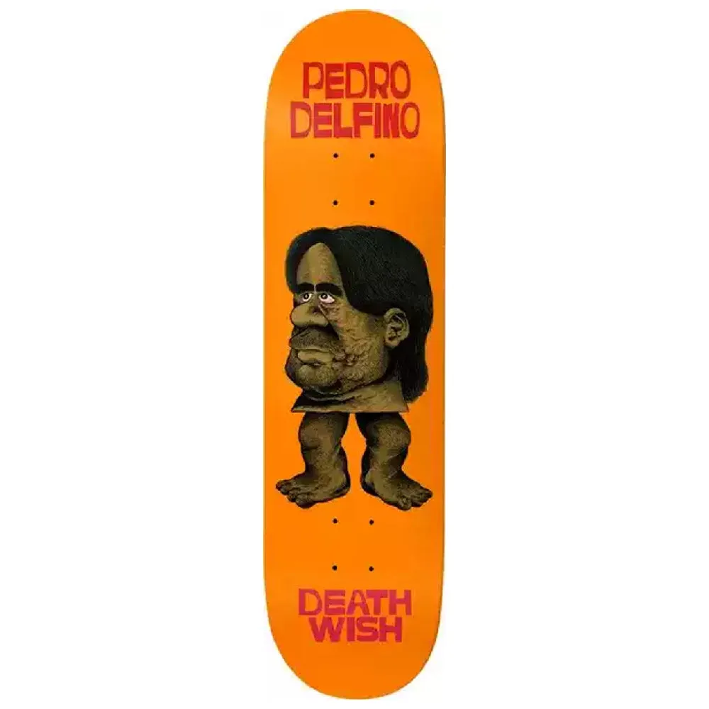 Deathwish Pedro Froelich Deck 8.25