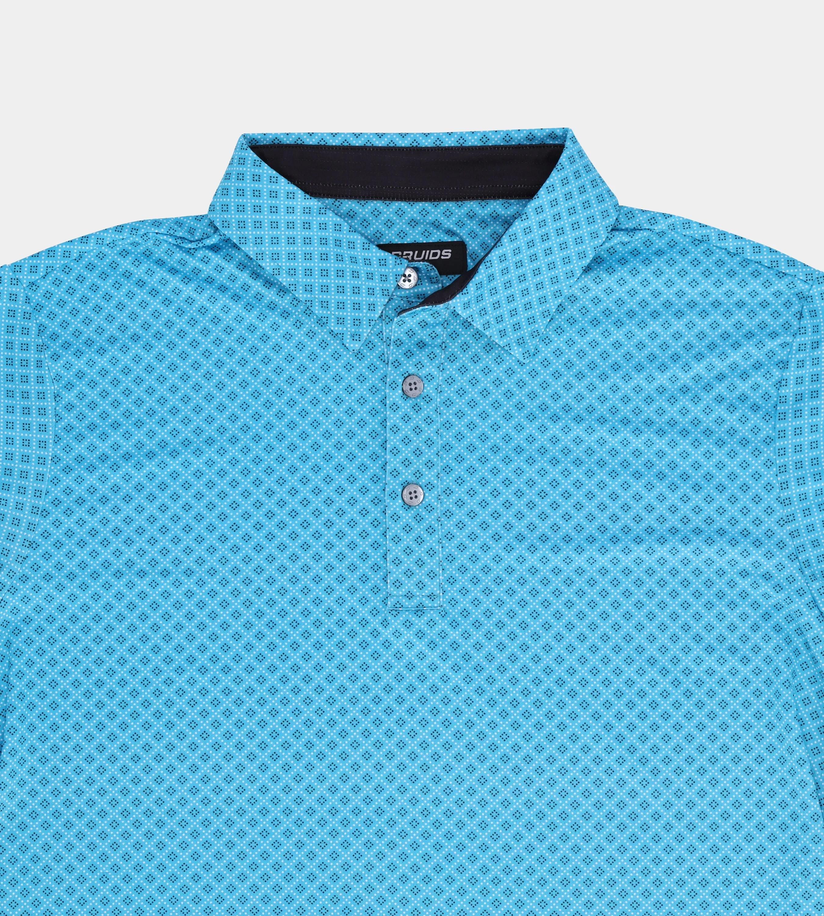 DIAMOND 2.0 POLO - TEAL