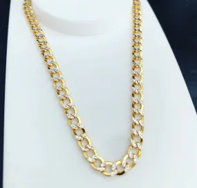 Diamond cut gourmet chain