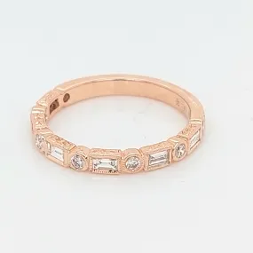 Diamond Stackable Band