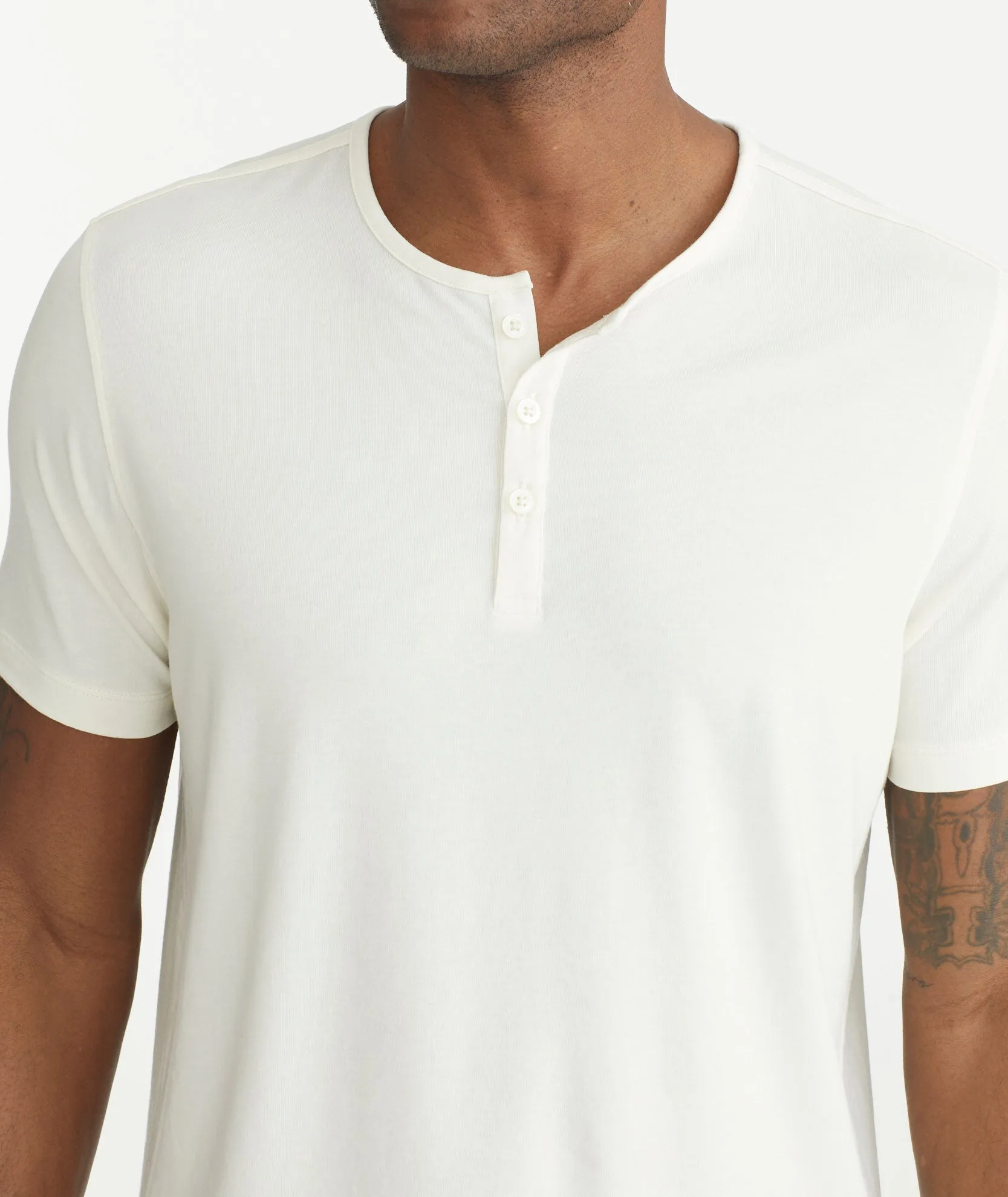 EcoSoft™ Long-Sleeve Henley