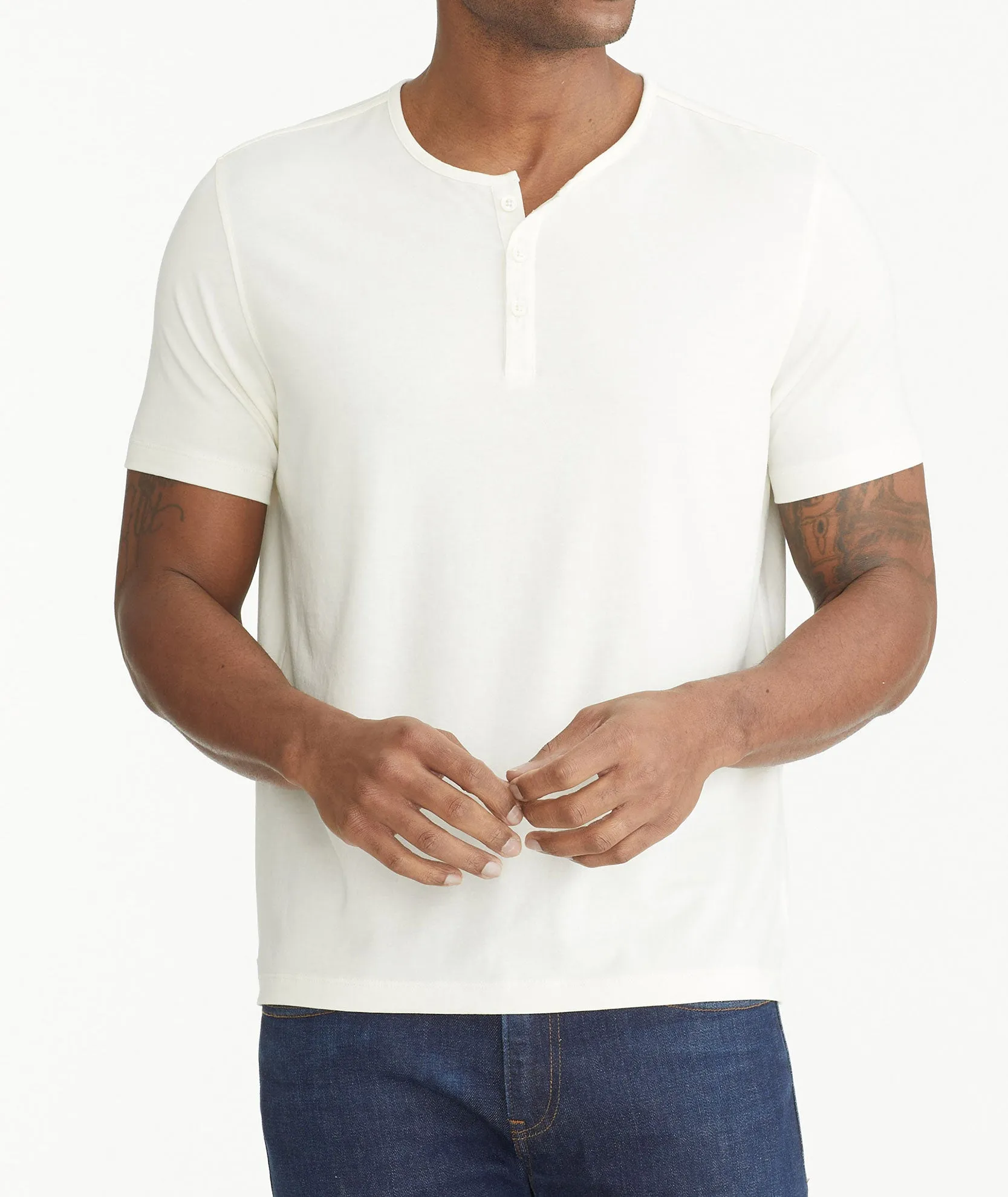 EcoSoft™ Long-Sleeve Henley