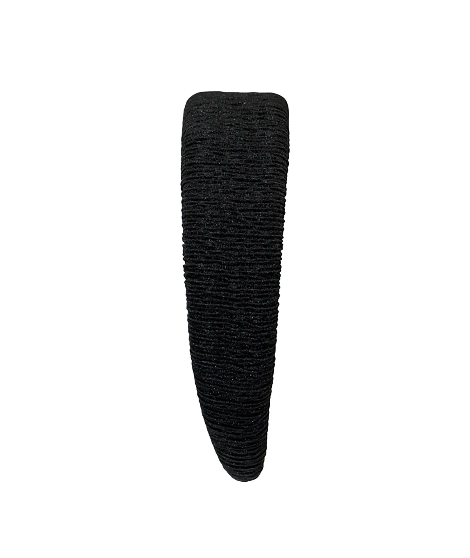 Emi Jay Halo Headband in Black Ruffle