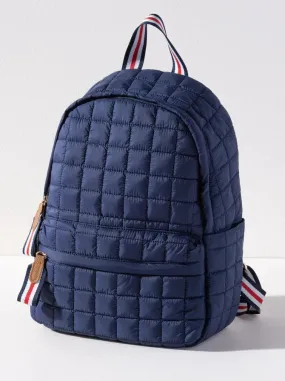 Ezra Quilt Backpack