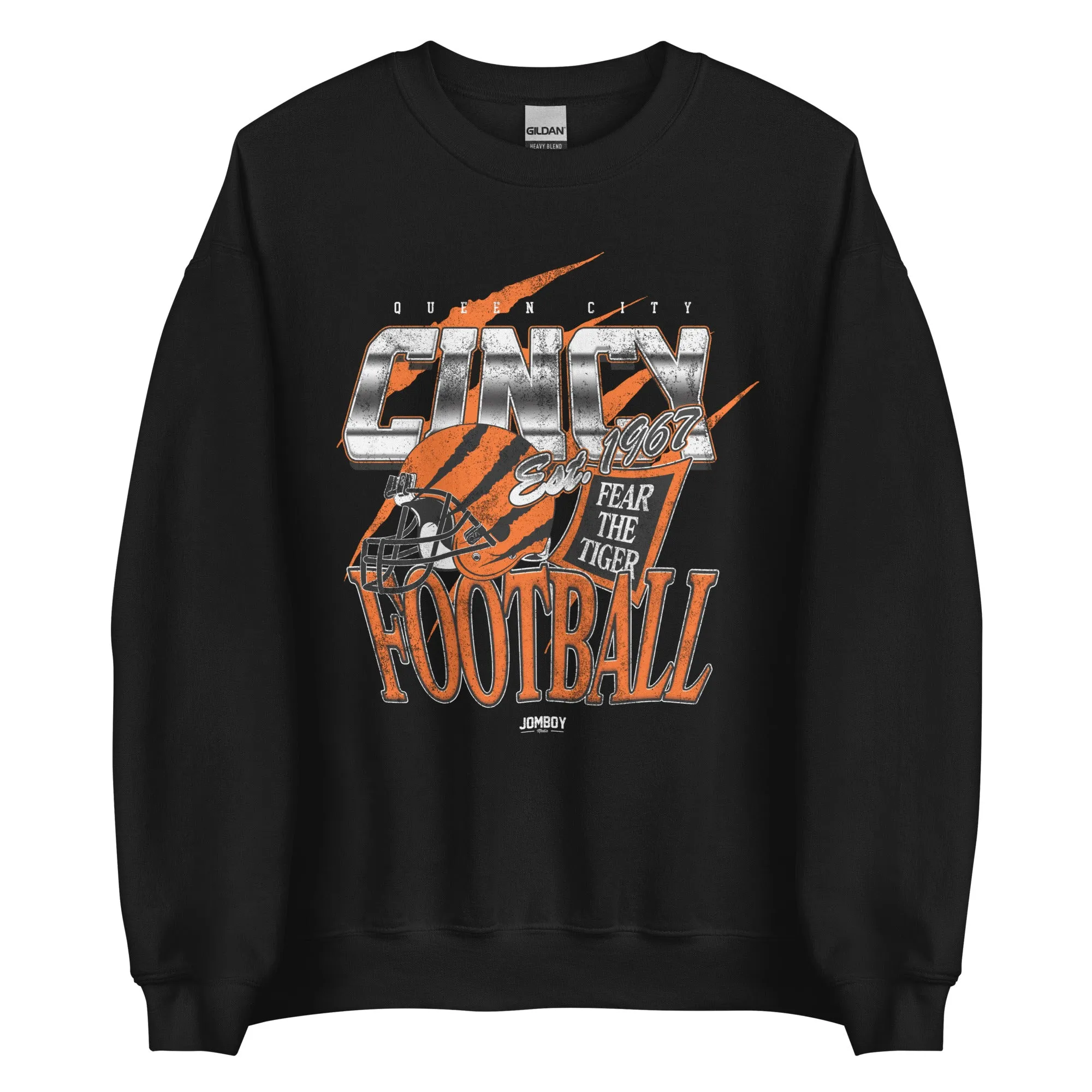 Fear the Tiger | Crewneck Sweatshirt