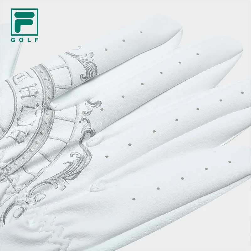 FILA CORE ATHLETICS GOLF Women Gloves in White