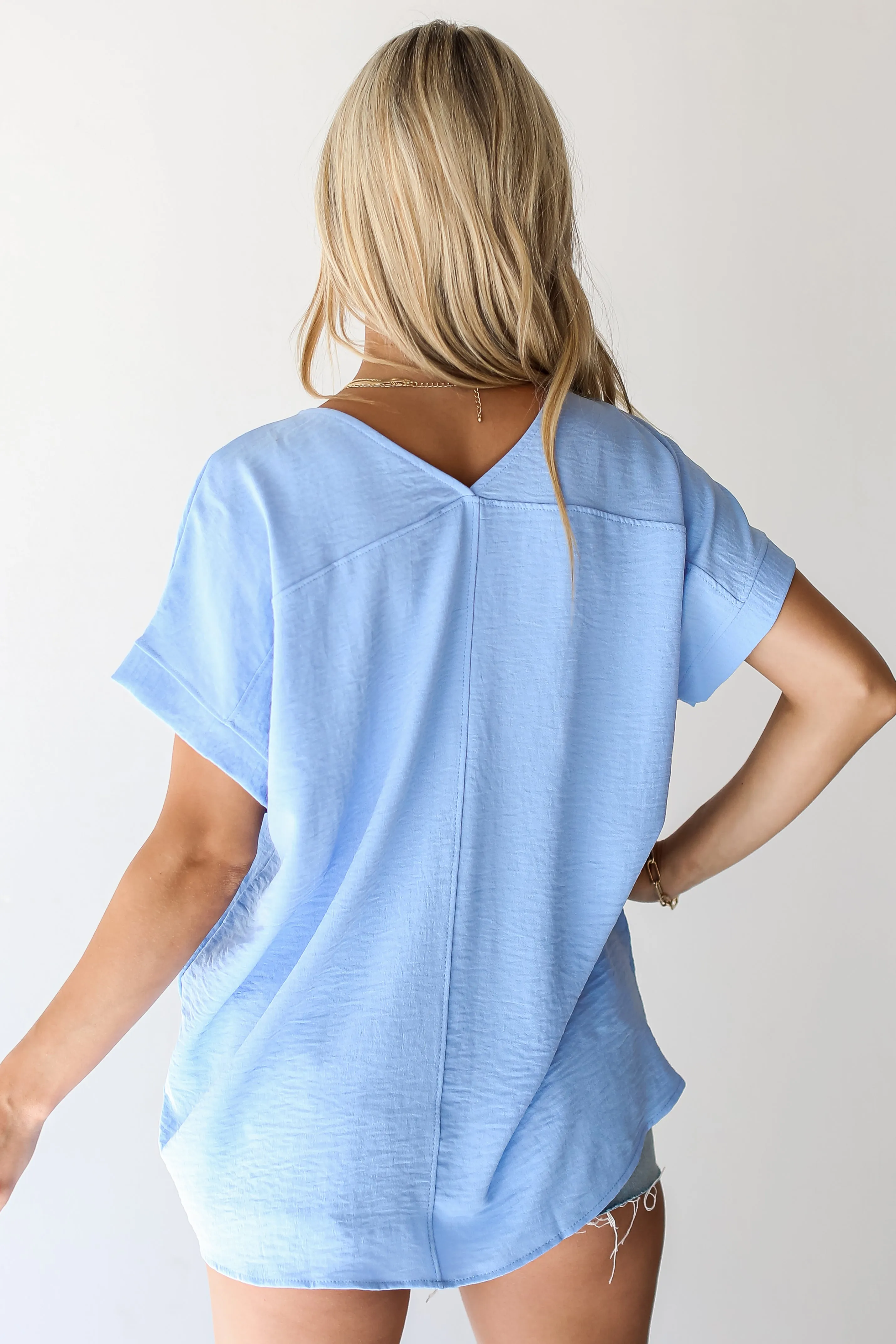 FINAL SALE - Appealing Passion Oversized Blouse - DU DEAL