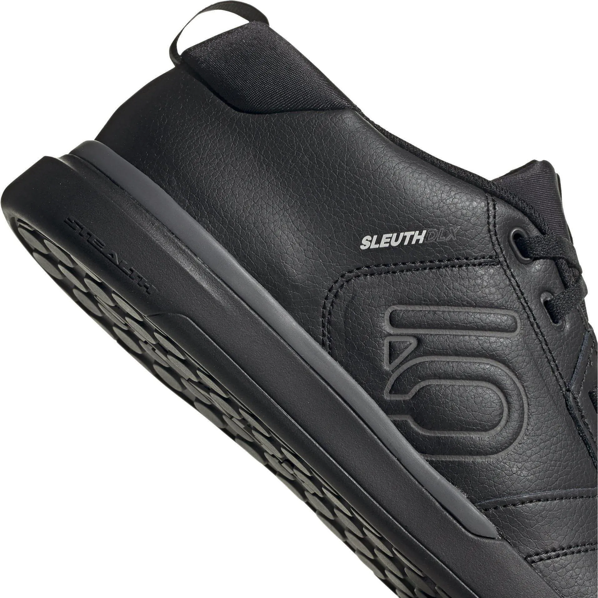 Five Ten Sleuth DLX Mid Mens MTB Cycling Shoes - Black