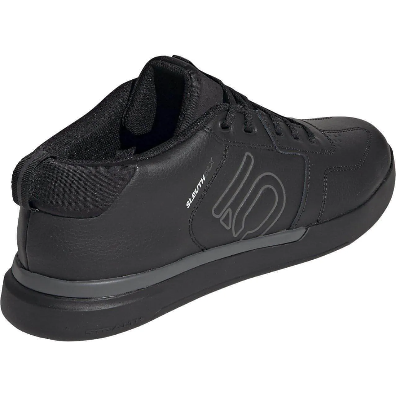 Five Ten Sleuth DLX Mid Mens MTB Cycling Shoes - Black