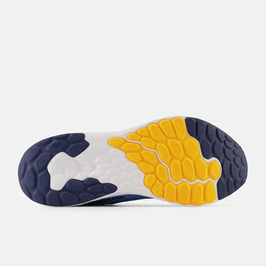 Fresh Foam Arishi v4 Men's Trainer - Blue with Hot Marigold