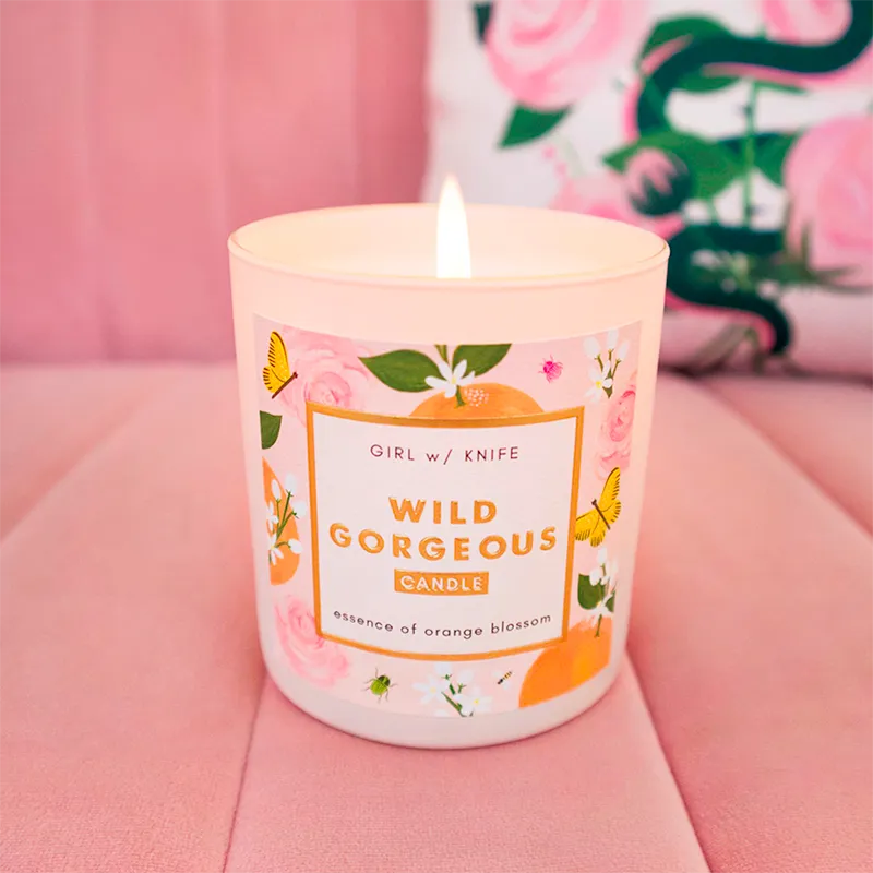 GIRL W/ KNIFE | Wild Gorgeous Candle