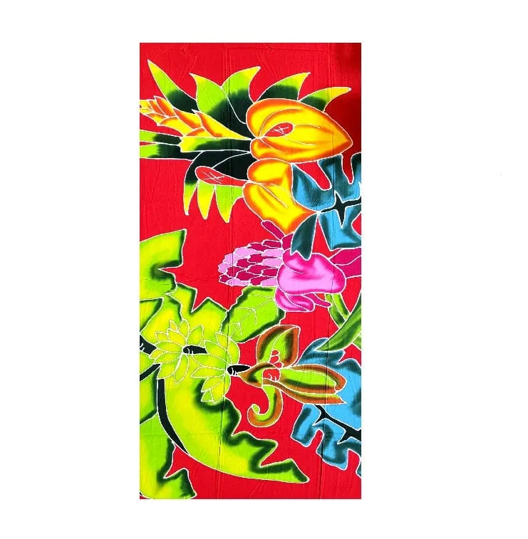 Hand Painted Sarong