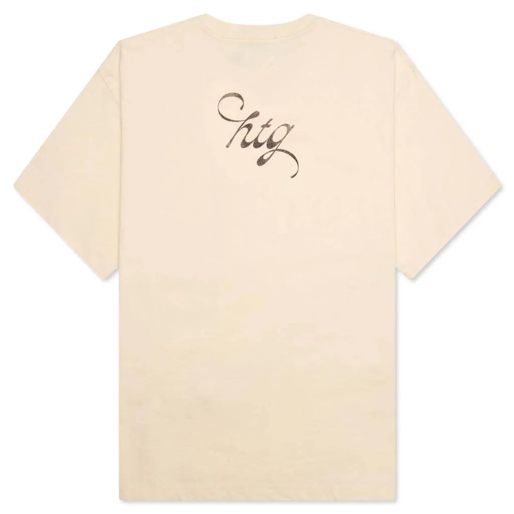 Holiday Honor the Gift TV S/S Tee - Bone