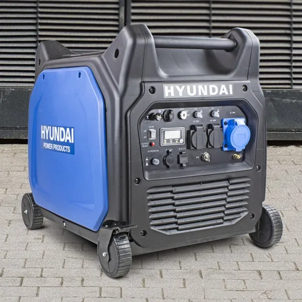 Hyundai HY6500SEi 4-Stroke Petrol Portable Inverter Generator 6600W/230V