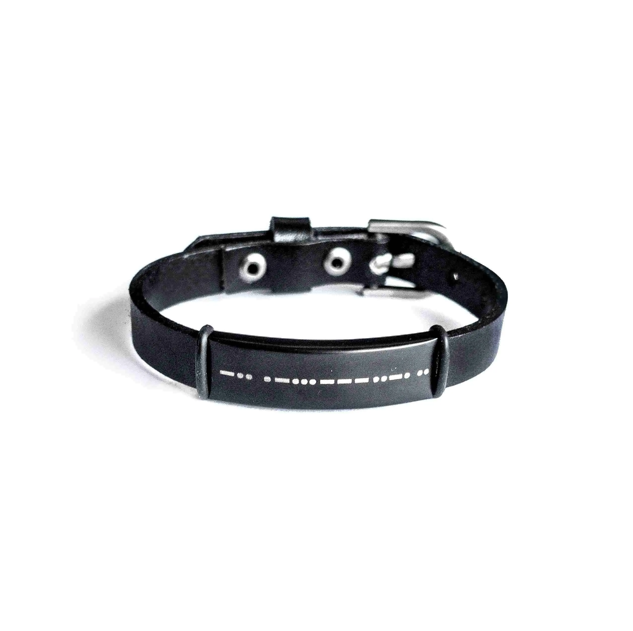 I LOVE YOU DADDY - MEN MORSE CODE TAYLOR BRACELET