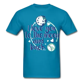 I Love You To The Moon And Back Tee