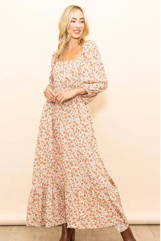 Isabella Reversible Maxi Dress