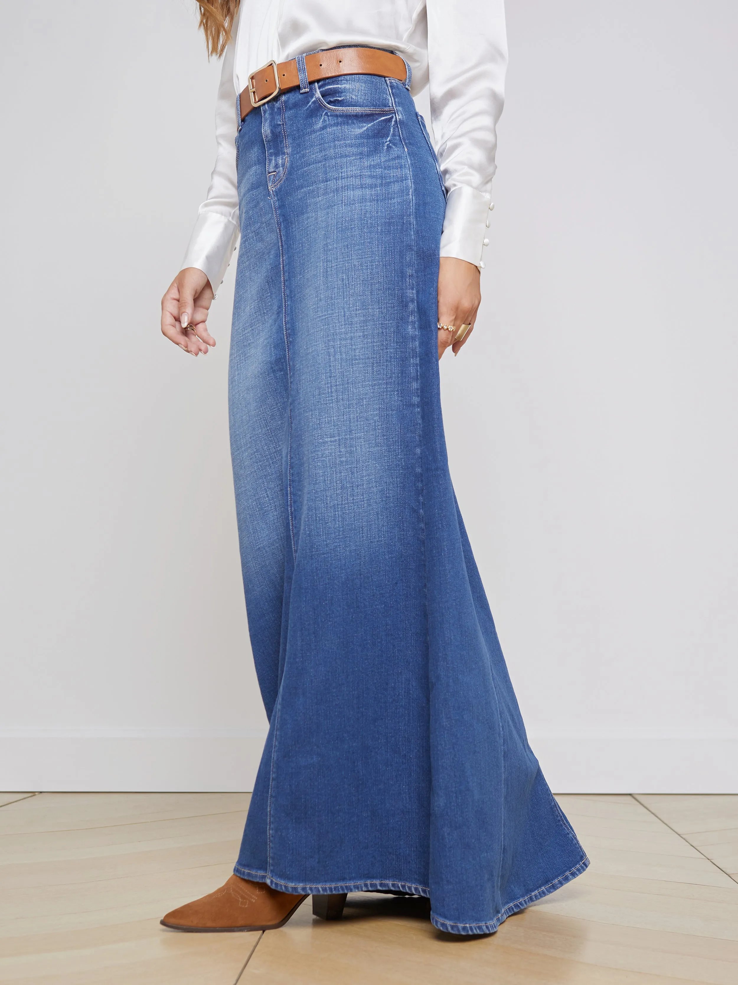 Kailani Denim Mermaid Skirt