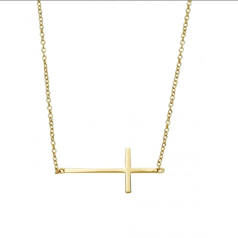 Karavi Cross Necklace