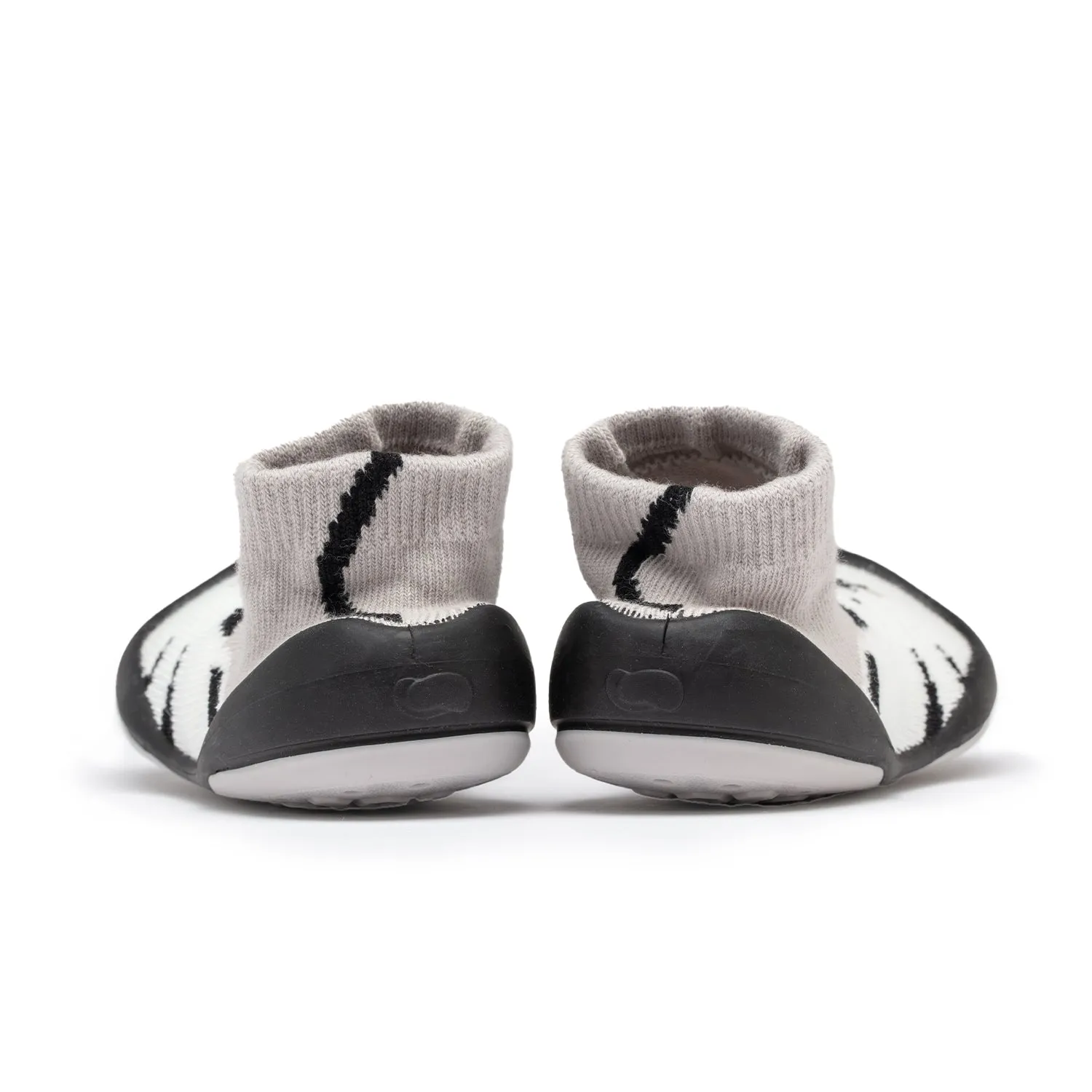 Komuello Baby Shoes - White Tiger