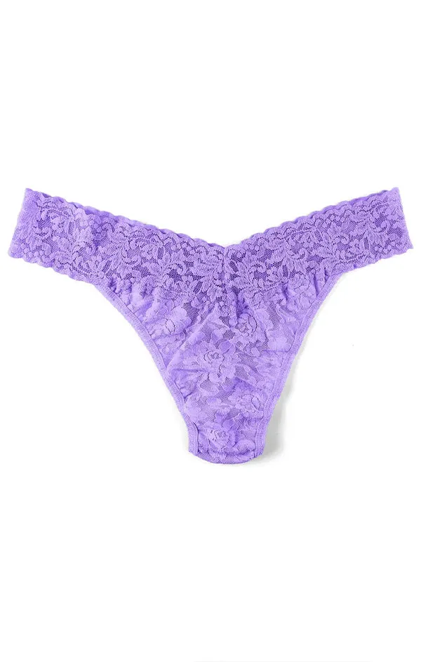 Lace Original Rise Thong