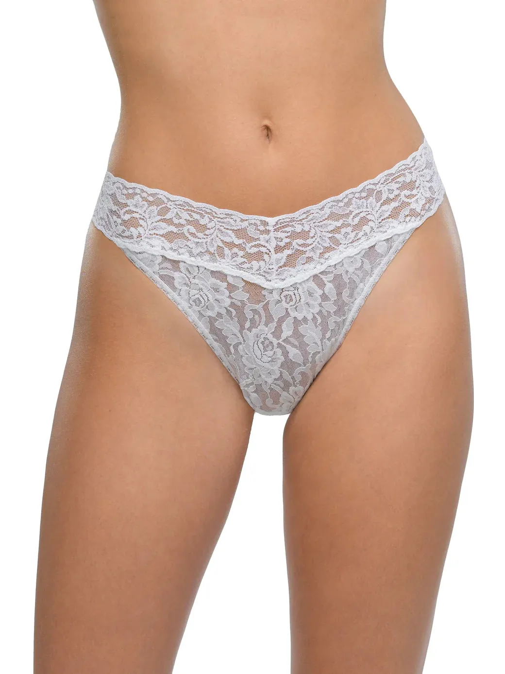 Lace Original Rise Thong