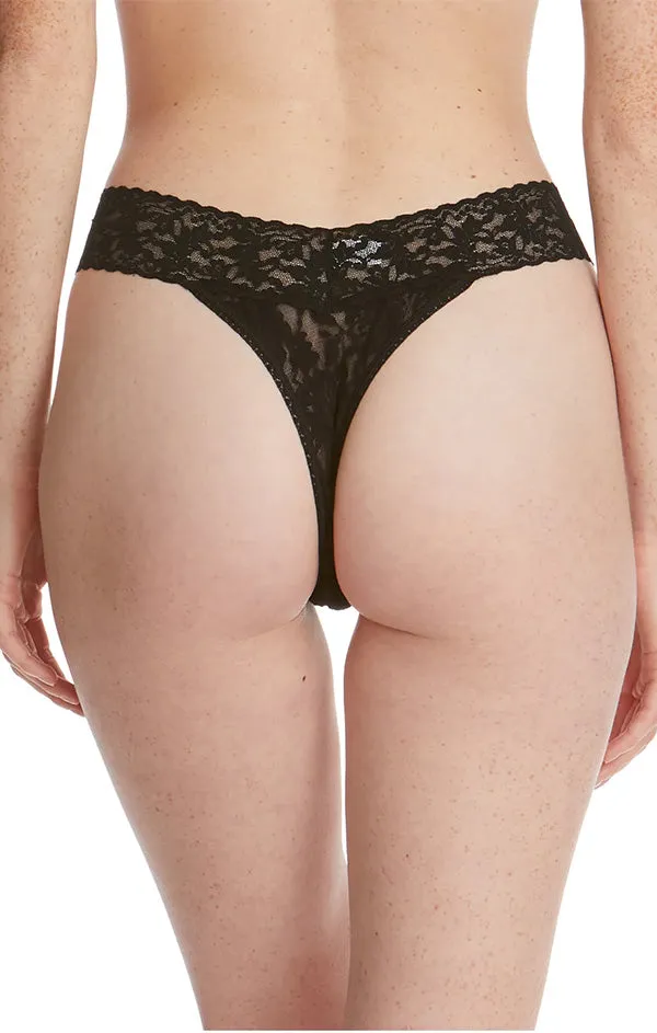 Lace Original Rise Thong