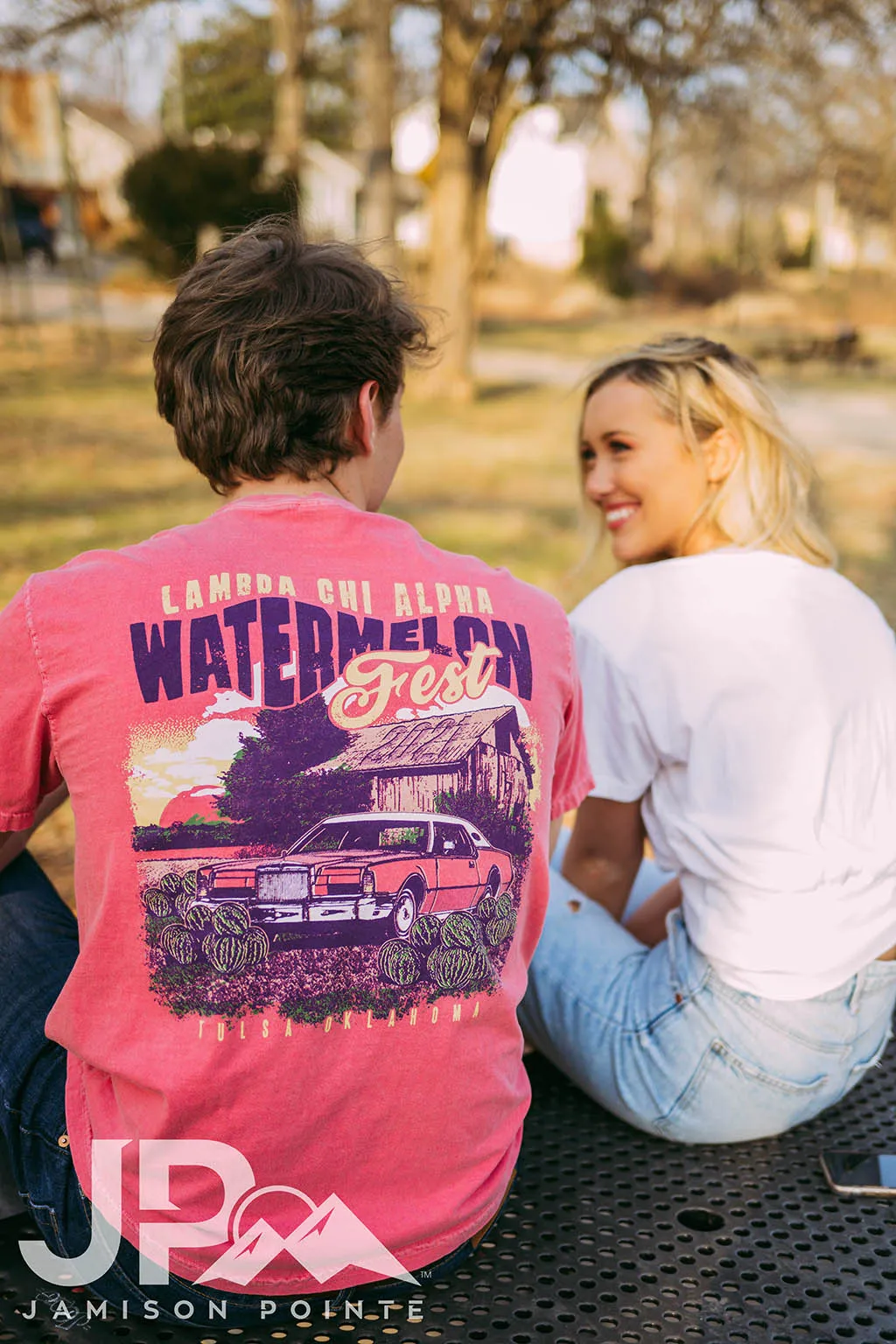 Lambda Chi Alpha Watermelon Fest Social Tee