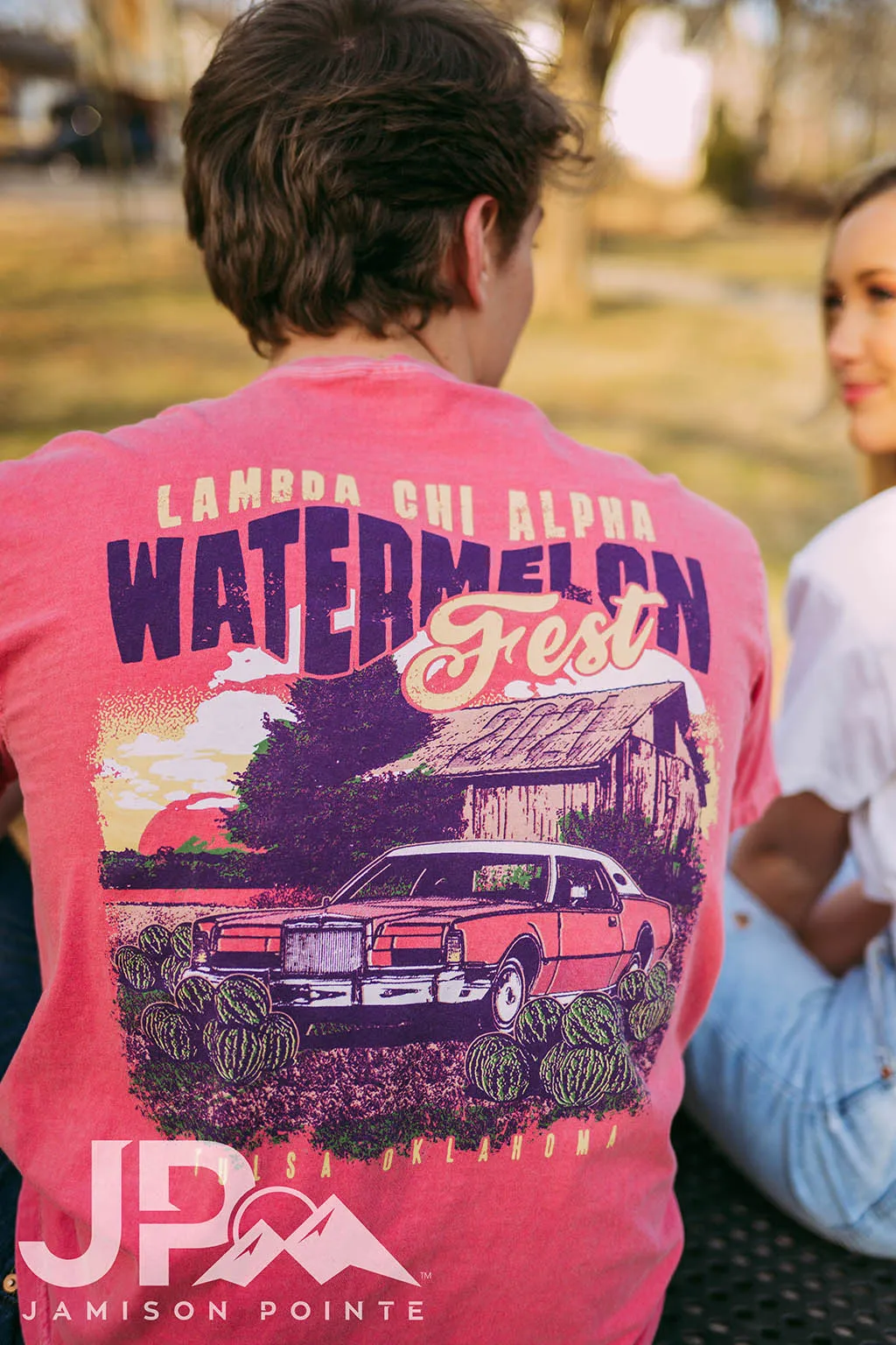 Lambda Chi Alpha Watermelon Fest Social Tee