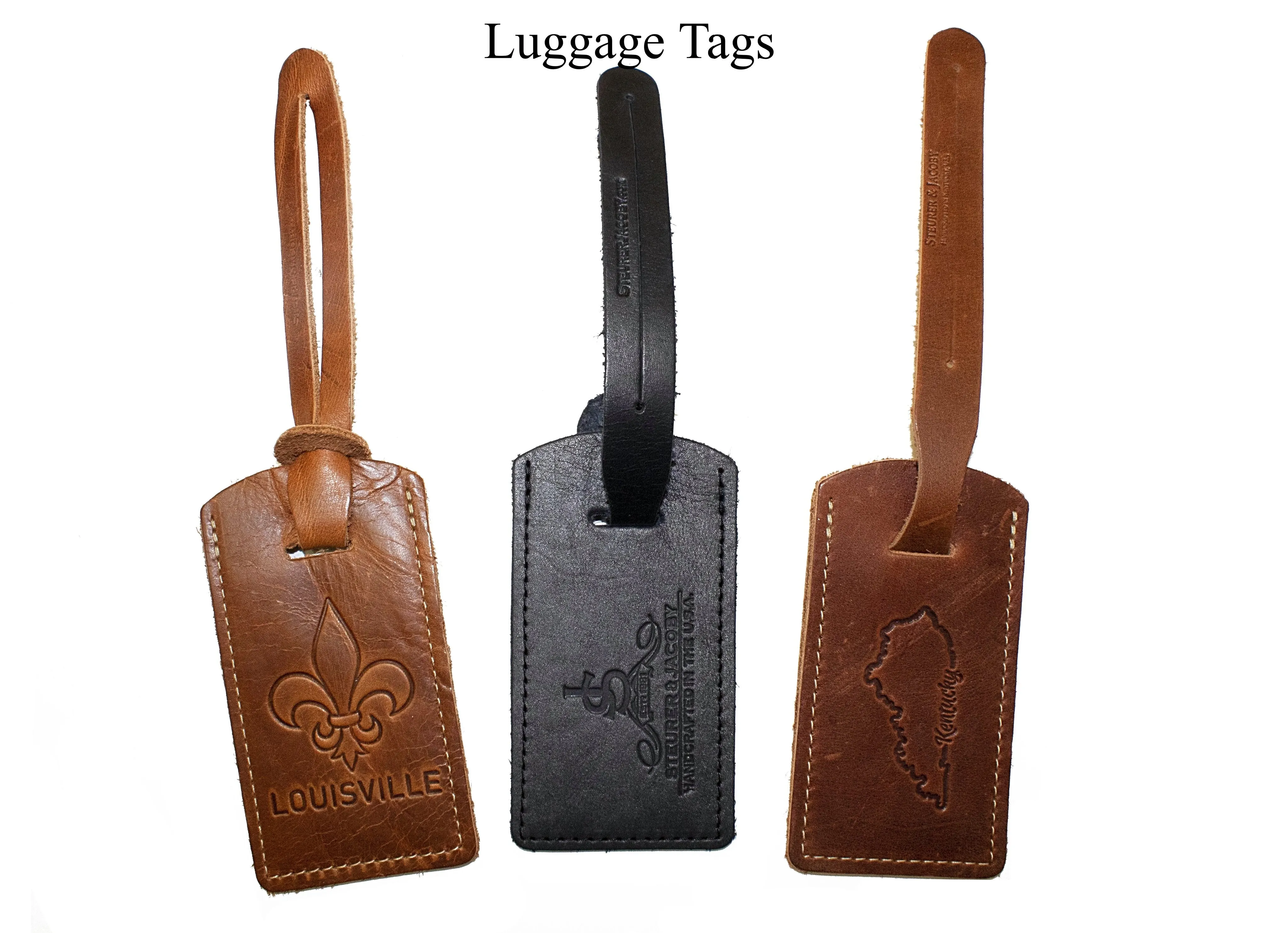 Leather Bag Tag