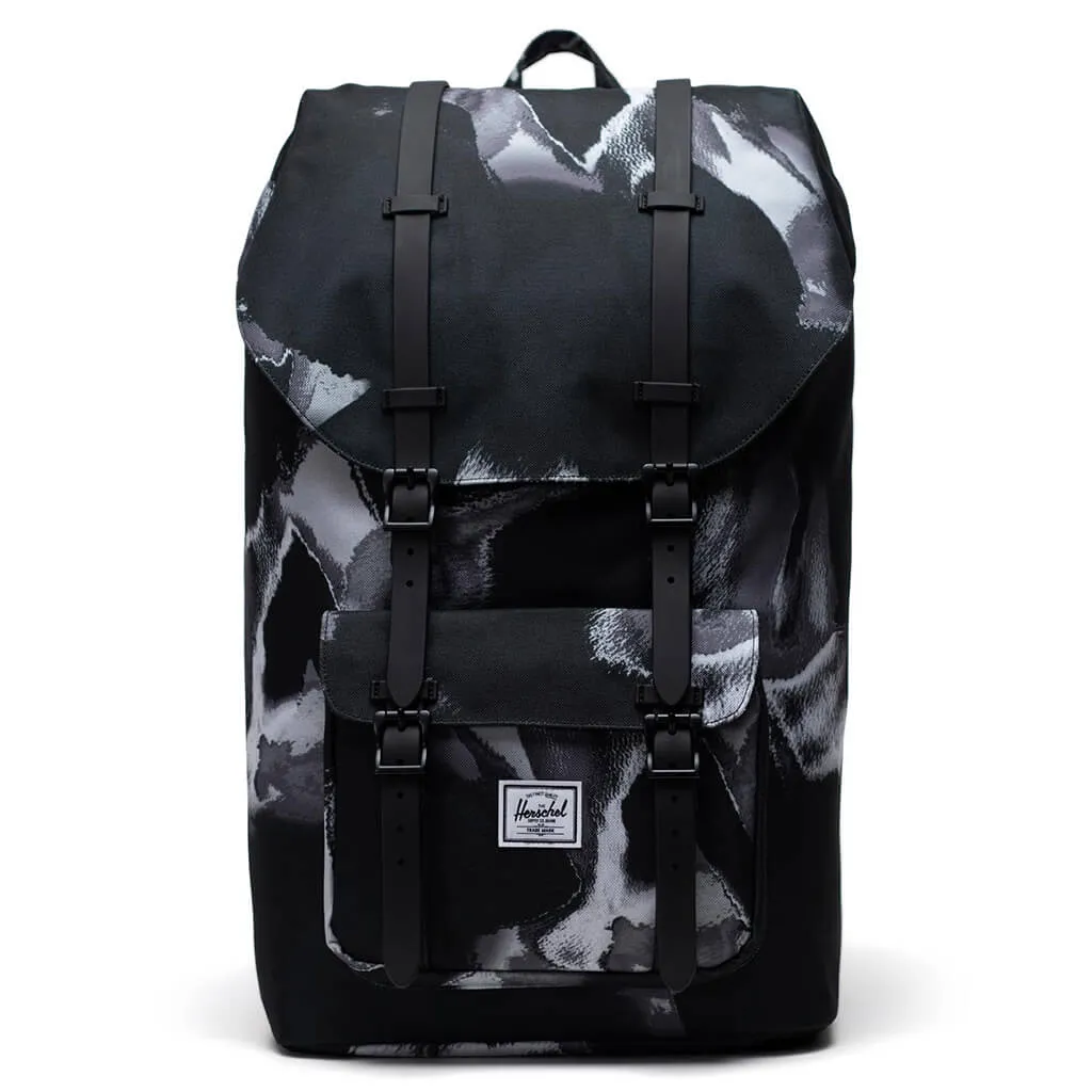 Little America Backpack - Dye Wash Black