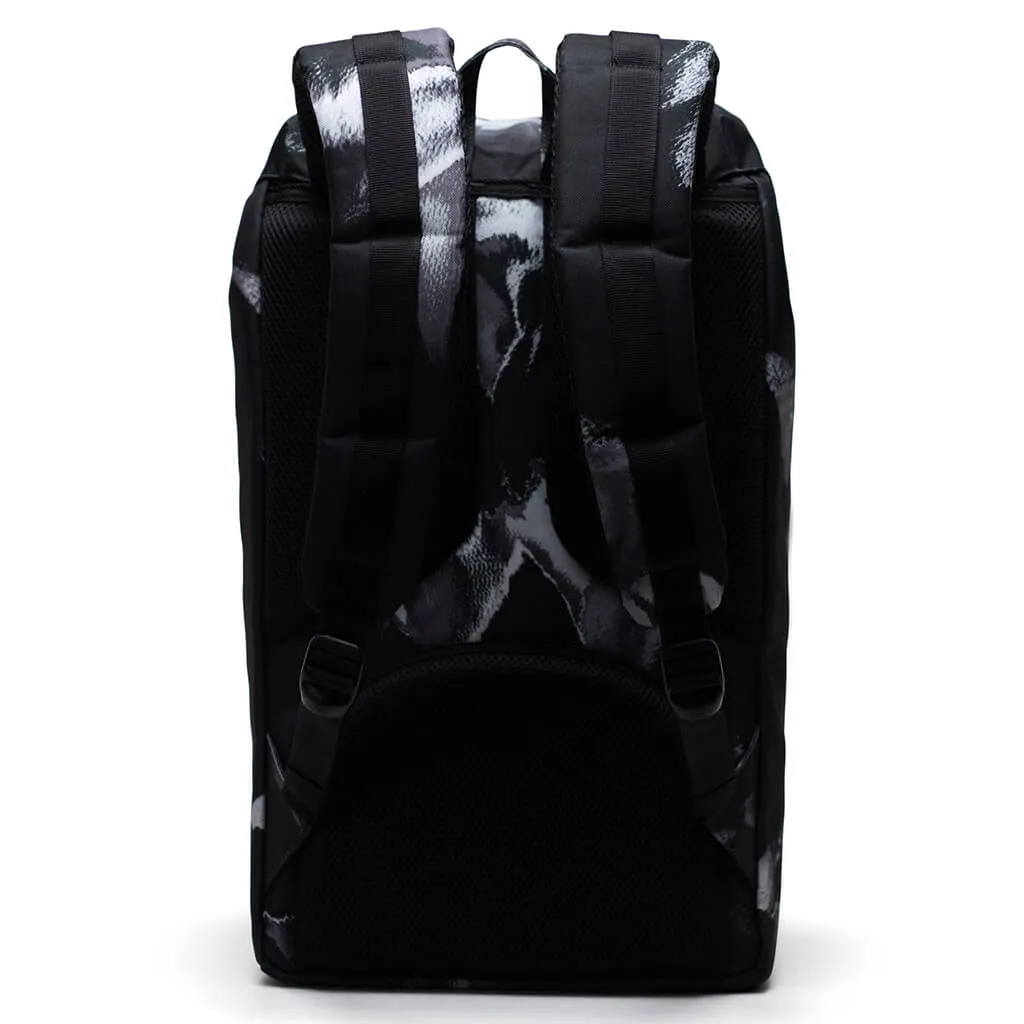 Little America Backpack - Dye Wash Black